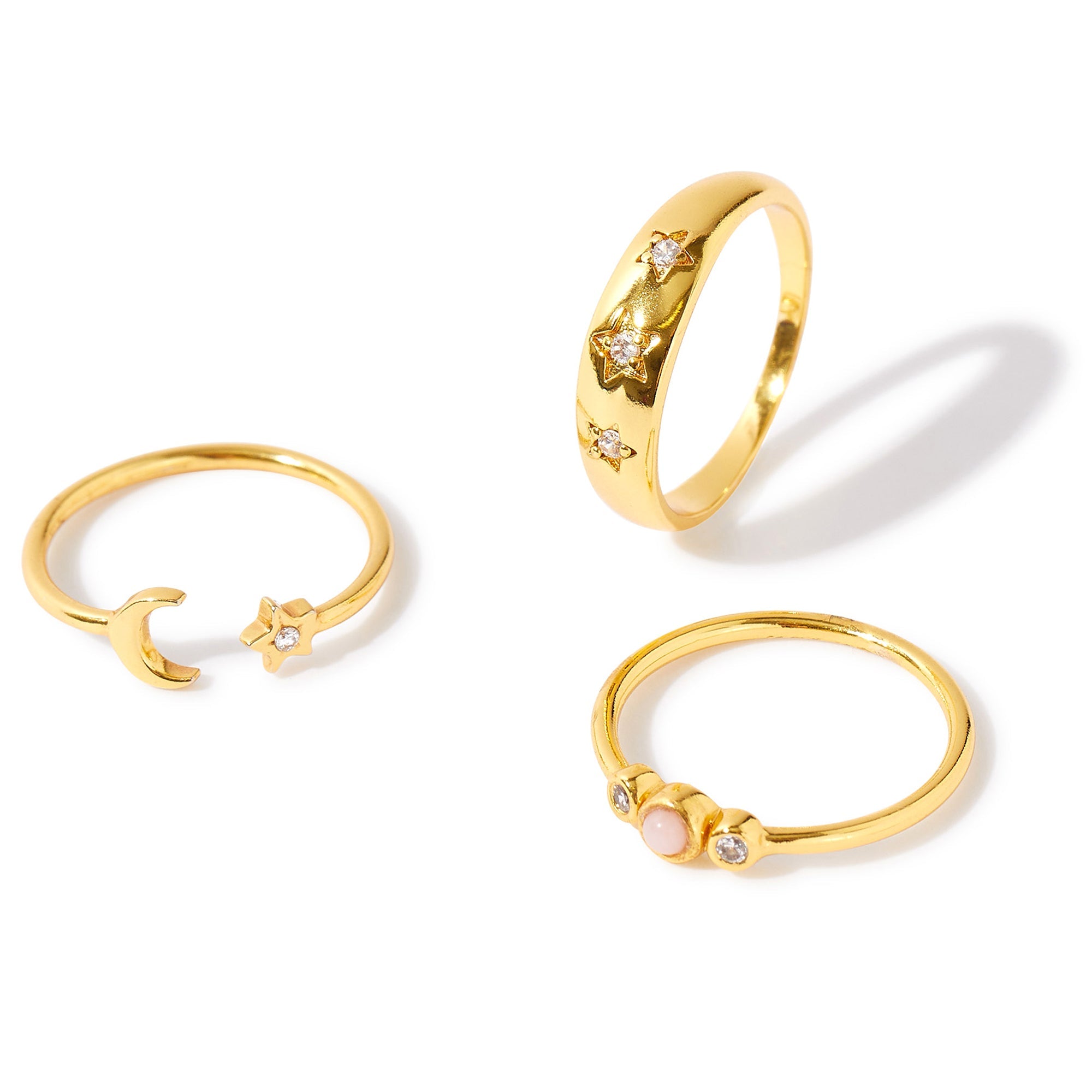 Buy 1 Gram Gold Plated Original Impon Ring Design for Women
